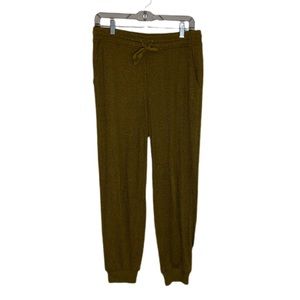 Lou & Grey by Loft Ribbed Lounge Pants Size S Cozy Sweatpants Lounge Wear